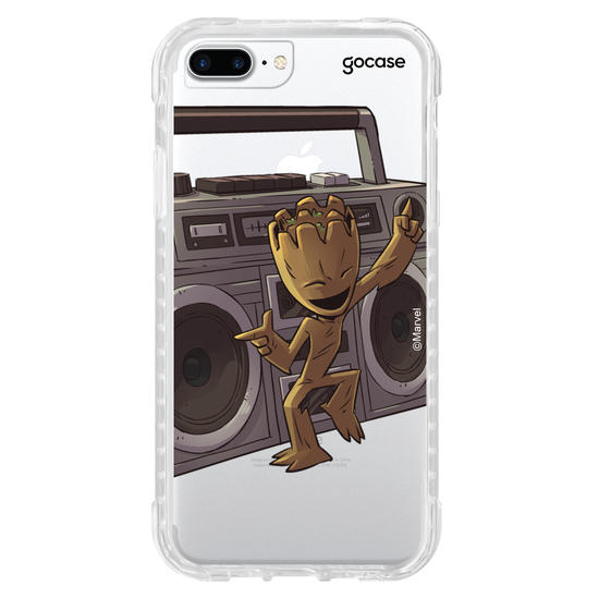 Capinha para celular Guardiões da Galáxia - Baby Groot Party