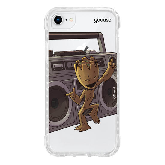 Capinha para celular Guardiões da Galáxia - Baby Groot Party