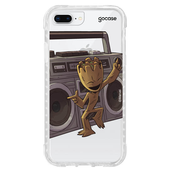 Capinha para celular Guardiões da Galáxia - Baby Groot Party