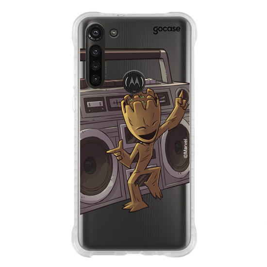 Capinha para celular Guardiões da Galáxia - Baby Groot Party