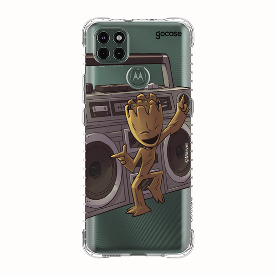 Capinha para celular Guardiões da Galáxia - Baby Groot Party