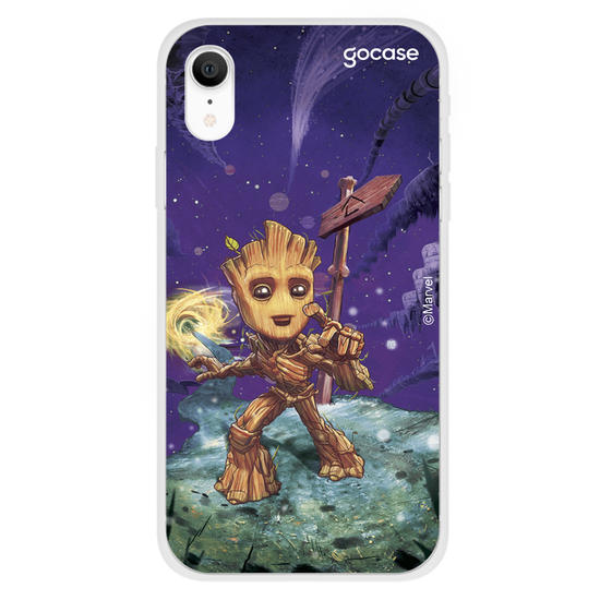 Baby Groot Galaxy