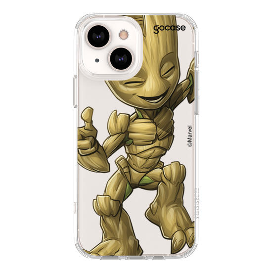 Capinha para celular Guardiões da Galáxia - Baby Groot Dancing