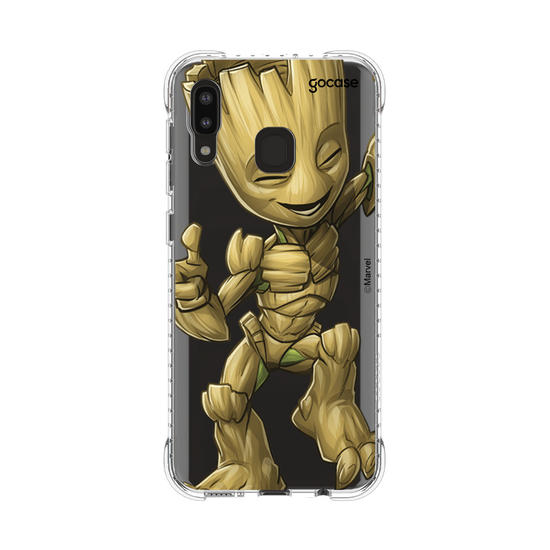 Capinha para celular Guardiões da Galáxia - Baby Groot Dancing