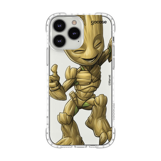 Capinha para celular Guardiões da Galáxia - Baby Groot Dancing