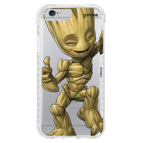 Capinha para celular Guardiões da Galáxia - Baby Groot Dancing