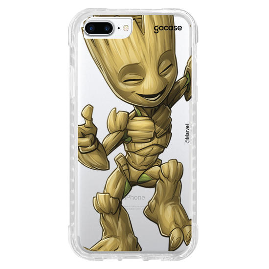 Capinha para celular Guardiões da Galáxia - Baby Groot Dancing