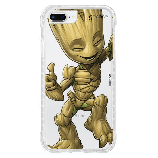 Capinha para celular Guardiões da Galáxia - Baby Groot Dancing
