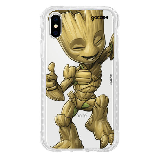 Capinha para celular Guardiões da Galáxia - Baby Groot Dancing