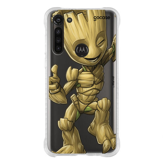 Capinha para celular Guardiões da Galáxia - Baby Groot Dancing