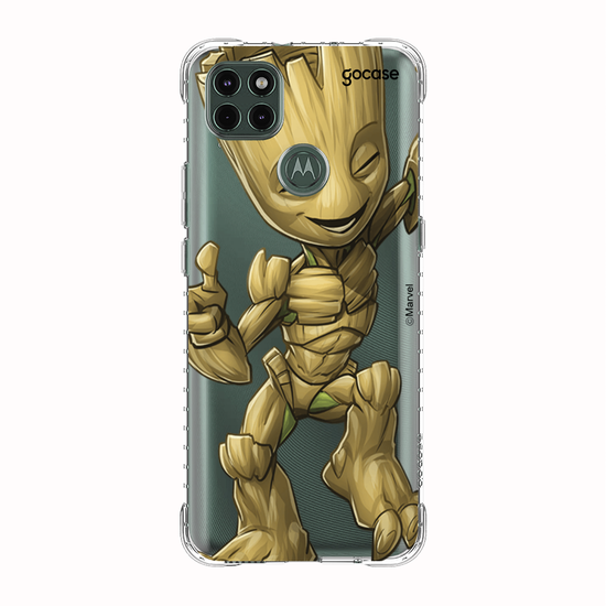 Capinha para celular Guardiões da Galáxia - Baby Groot Dancing