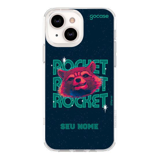 Capinha para celular Guardiões da Galáxia - Rocket Space