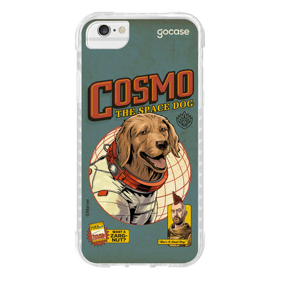Capinha para celular Guardiões da Galáxia - Cosmo, The Dog