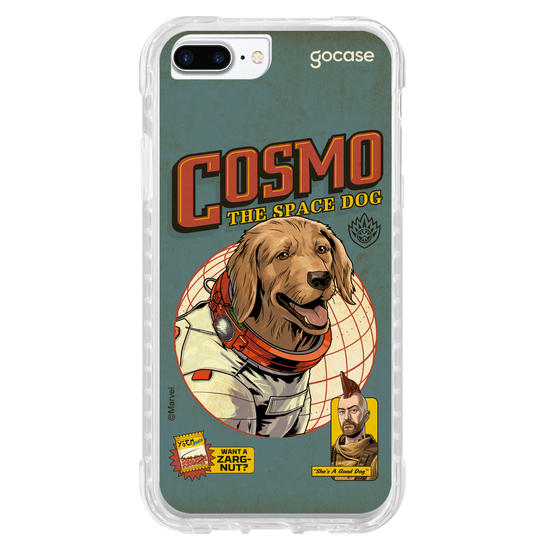 Capinha para celular Guardiões da Galáxia - Cosmo, The Dog