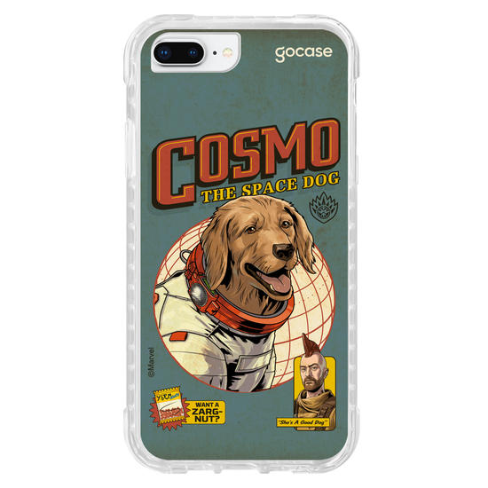 Capinha para celular Guardiões da Galáxia - Cosmo, The Dog