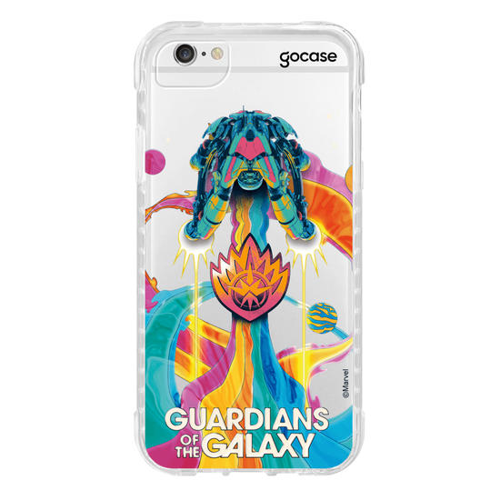 Capinha para celular Guardiões da Galáxia - Spaceship