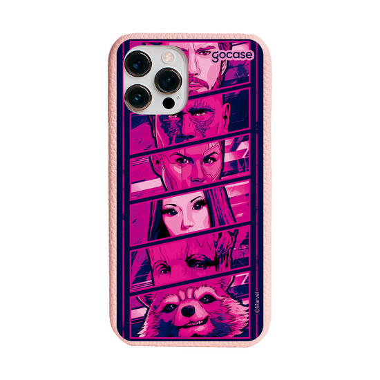 Guardiões da Galáxia - Faces