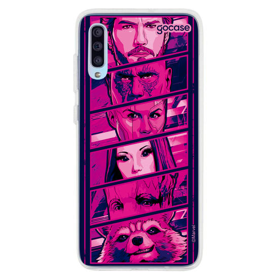 Guardiões da Galáxia - Faces