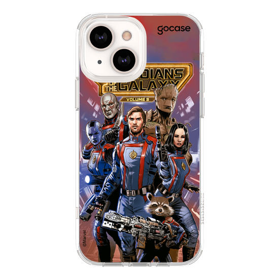 Capinha para celular Guardiões da Galáxia - Grupo