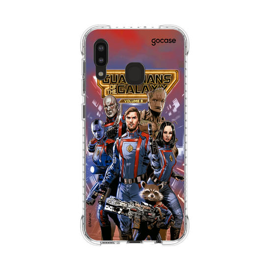 Capinha para celular Guardiões da Galáxia - Grupo
