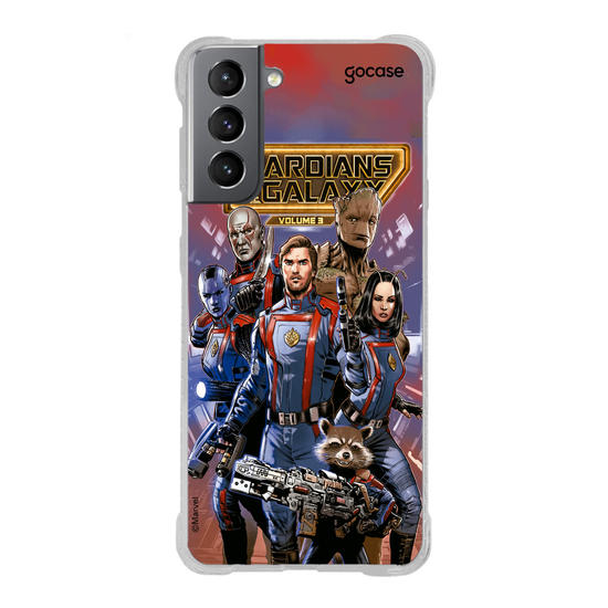 Capinha para celular Guardiões da Galáxia - Grupo
