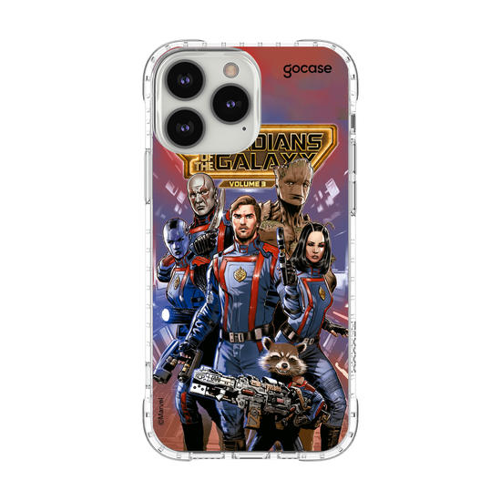 Capinha para celular Guardiões da Galáxia - Grupo