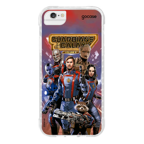Capinha para celular Guardiões da Galáxia - Grupo