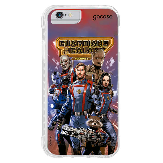 Capinha para celular Guardiões da Galáxia - Grupo