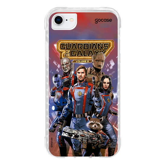 Capinha para celular Guardiões da Galáxia - Grupo