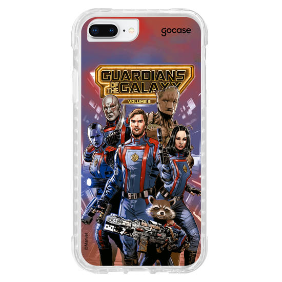 Capinha para celular Guardiões da Galáxia - Grupo