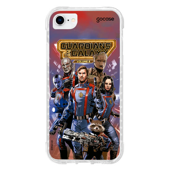 Capinha para celular Guardiões da Galáxia - Grupo