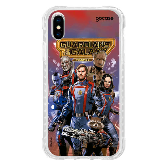 Capinha para celular Guardiões da Galáxia - Grupo