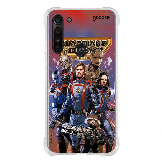 Capinha para celular Guardiões da Galáxia - Grupo