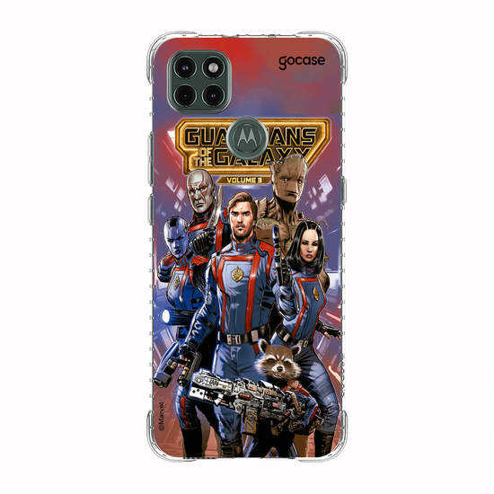 Capinha para celular Guardiões da Galáxia - Grupo
