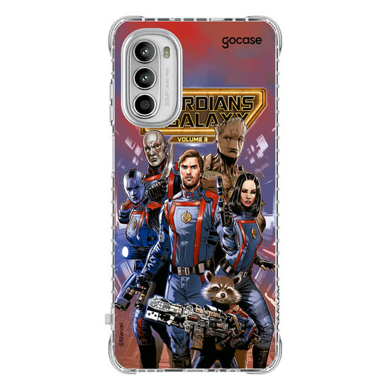 Capinha para celular Guardiões da Galáxia - Grupo