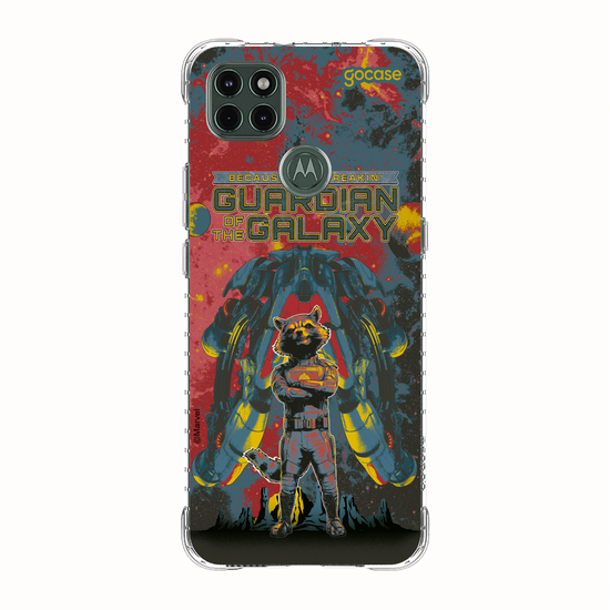 Capinha para celular Guardiões da Galáxia - Guaxinim Badass