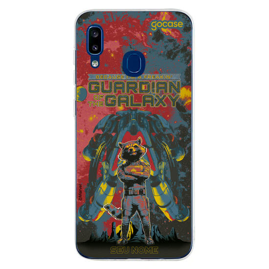 Guardiões da Galáxia - Guaxinim Badass