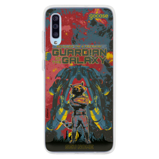 Guardiões da Galáxia - Guaxinim Badass