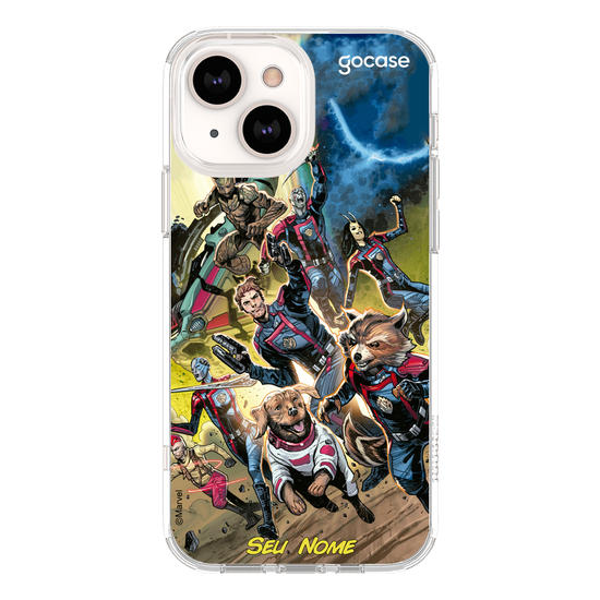Capinha para celular Guardiões da Galáxia - Quadrinhos