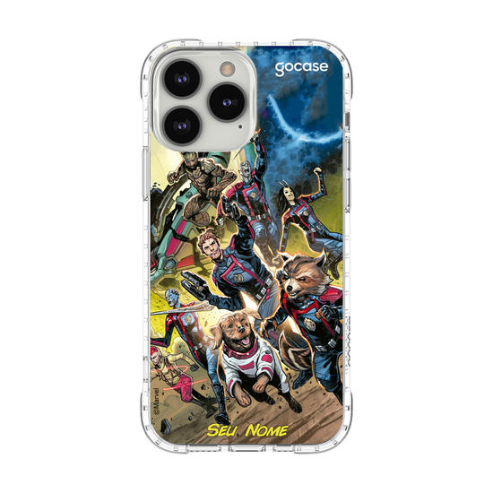 Capinha para celular Guardiões da Galáxia - Quadrinhos
