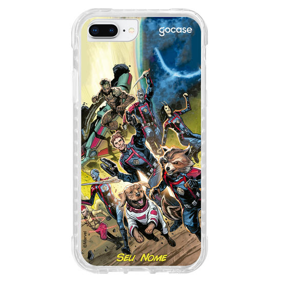 Capinha para celular Guardiões da Galáxia - Quadrinhos