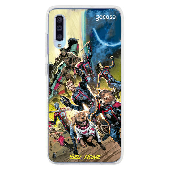 Guardiões da Galáxia - Quadrinhos