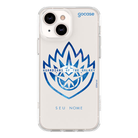 Capinha para celular Guardiões da Galáxia - Escudo