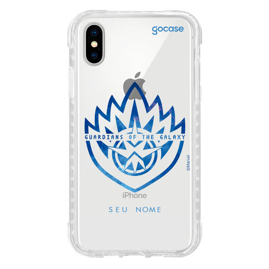 Capinha para celular Guardiões da Galáxia - Escudo