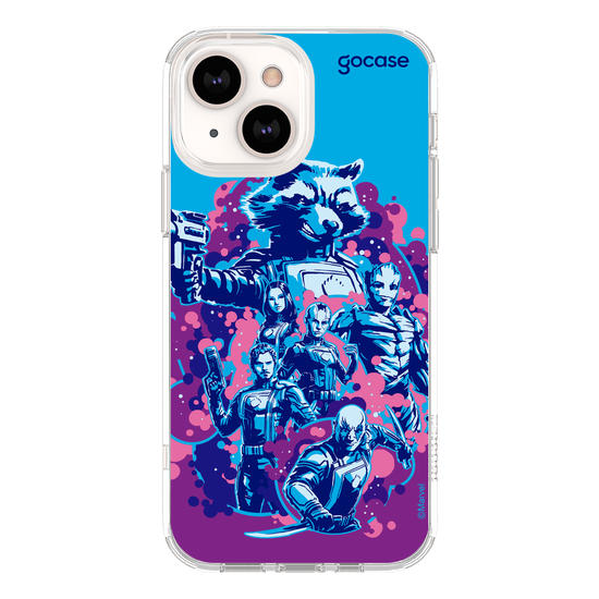 Capinha para celular Guardiões da Galáxia - Team