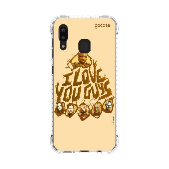 Capinha para celular Guardiões da Galáxia - Frase em Árvore