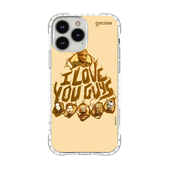 Capinha para celular Guardiões da Galáxia - Frase em Árvore