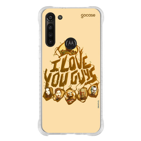 Capinha para celular Guardiões da Galáxia - Frase em Árvore
