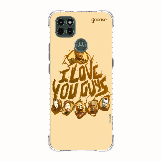 Capinha para celular Guardiões da Galáxia - Frase em Árvore