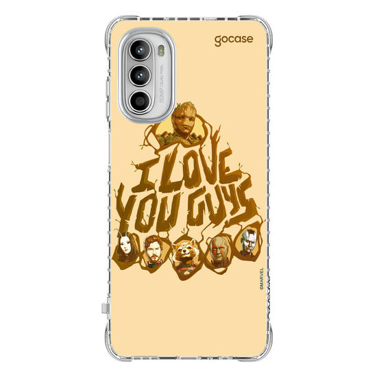 Capinha para celular Guardiões da Galáxia - Frase em Árvore